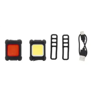 Rechargeable bicycle light set - AP864103 (ANDA#10)